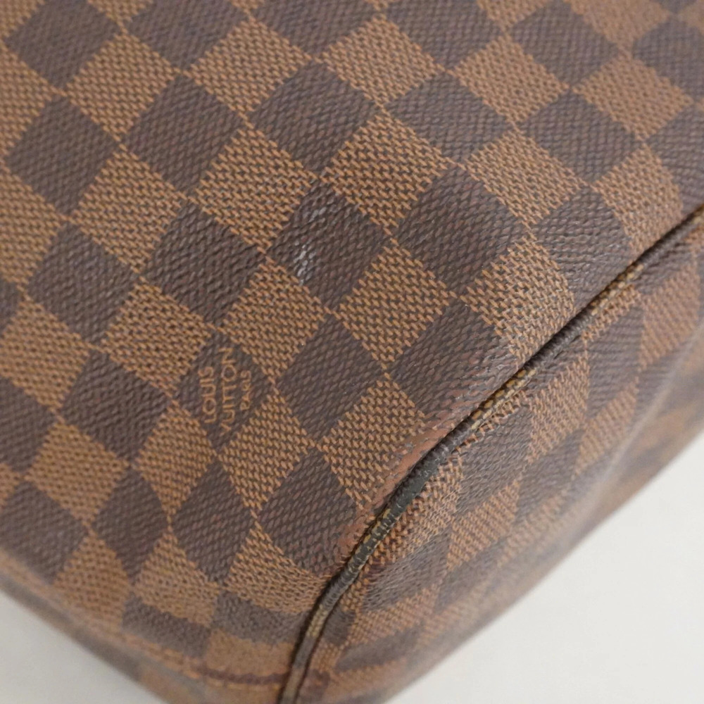 LOUIS VUITTON Authentic Brown Damier Neverfull MM Tote Bag - Picture 6 of 16
